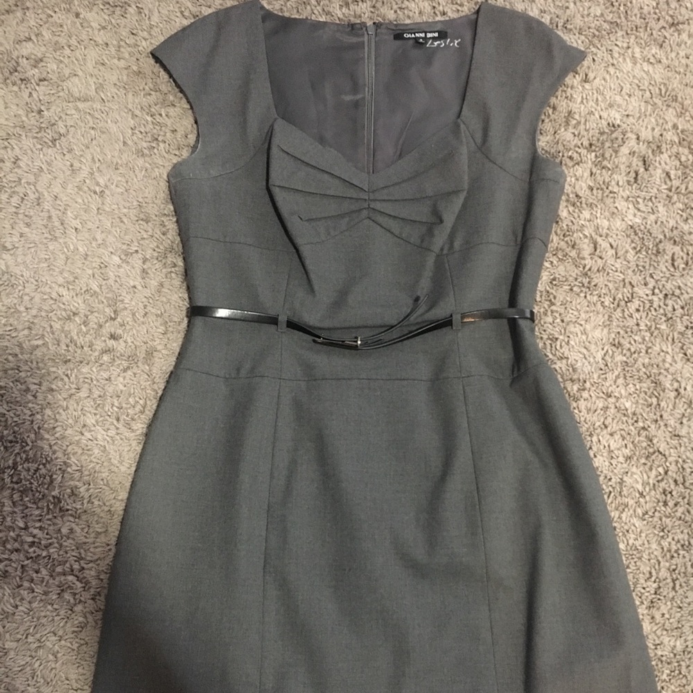 Grey Dress